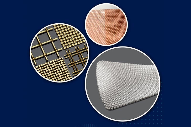 Industrial Woven Wire Cloth wire mesh manufacturer